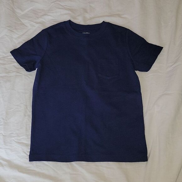 Lands' End Boys Pocket Tee & Ombre Shirt Bundle Size Medium 5-6 - Picture 5 of 9